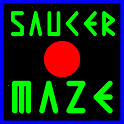 飞碟迷宫 Saucer Maze LOGO-APP點子