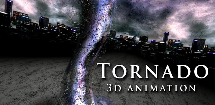《3D龙卷风动态壁纸 Tornado 3D Animation》是一款极具视觉效果的3D动态壁纸,各种颜色自定义的龙卷风在手机屏幕上呼啸而过,画面十分的华丽,同时也内置了很多可以修改龙卷风的参数,例如风速,颜色,方向等。