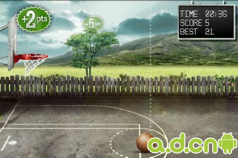 【免費體育競技App】快速投篮 Basketball Free Throws-APP點子