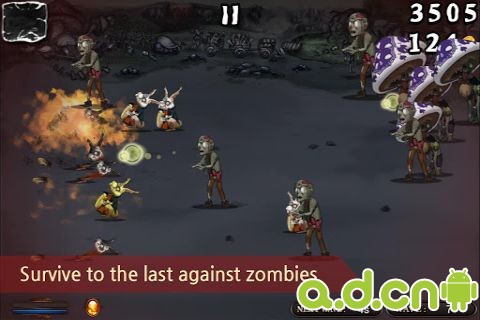 【免費動作App】触杀僵尸 Tap Slayer - Zombies-APP點子