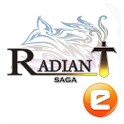 英雄传说光明 Radiant Saga LOGO-APP點子