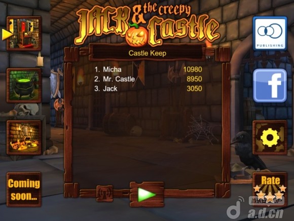 免費下載動作APP|杰克和恐怖城堡 Jack _ The Creepy Castle app開箱文|APP開箱王