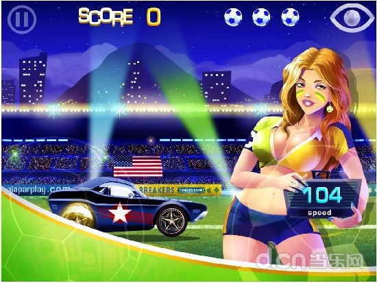 【免費體育競技App】汽车世界杯 World Car Soccer-APP點子