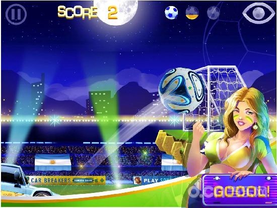 【免費體育競技App】汽车世界杯 World Car Soccer-APP點子