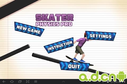 【免費體育競技App】滑板物理学 Skate Physics Pro-APP點子