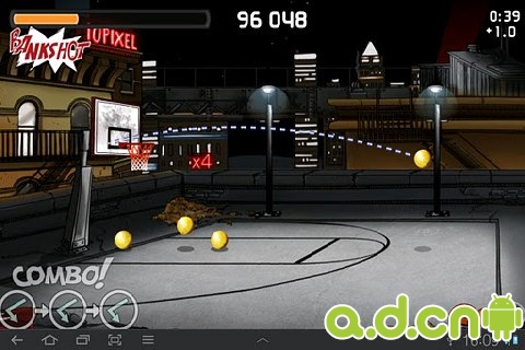 【免費體育競技App】规划投篮 Tip-Off Basketball-APP點子