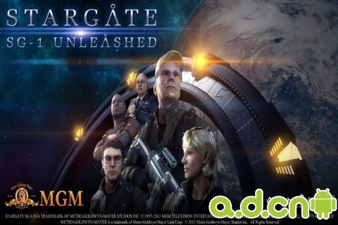 星际之门SG-1 亚马逊市场通用版 Stargate SG-1: Unleashed Ep 1