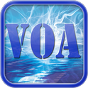 VOA 英语听力训练 LOGO-APP點子