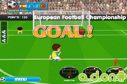 【免費體育競技App】欧洲杯任意球 Free Kick Euro-APP點子