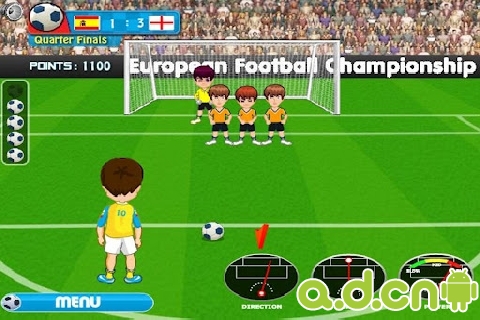 【免費體育競技App】欧洲杯任意球 Free Kick Euro-APP點子