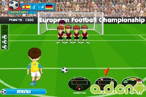 【免費體育競技App】欧洲杯任意球 Free Kick Euro-APP點子